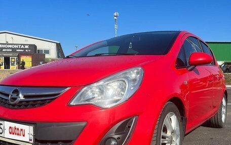 Opel Corsa D, 2012 год, 660 000 рублей, 7 фотография