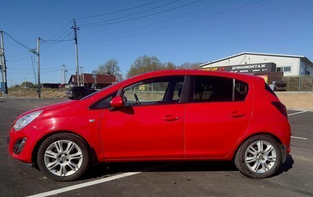 Opel Corsa D, 2012 год, 660 000 рублей, 4 фотография