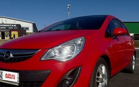 Opel Corsa D, 2012 год, 660 000 рублей, 5 фотография