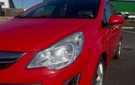 Opel Corsa D, 2012 год, 660 000 рублей, 8 фотография
