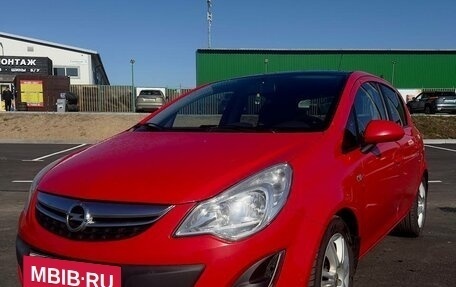 Opel Corsa D, 2012 год, 660 000 рублей, 6 фотография