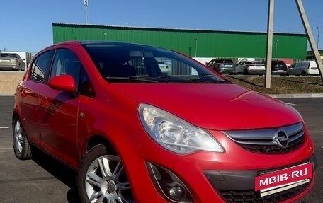 Opel Corsa D, 2012 год, 660 000 рублей, 10 фотография