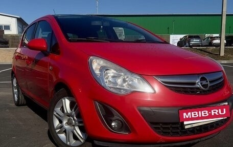 Opel Corsa D, 2012 год, 660 000 рублей, 9 фотография