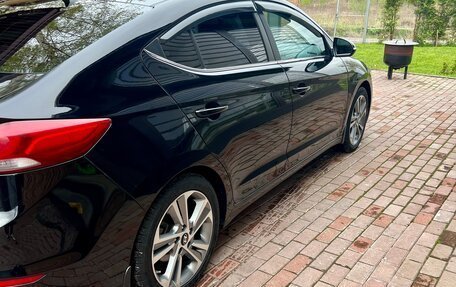 Hyundai Elantra VI рестайлинг, 2017 год, 1 550 000 рублей, 3 фотография