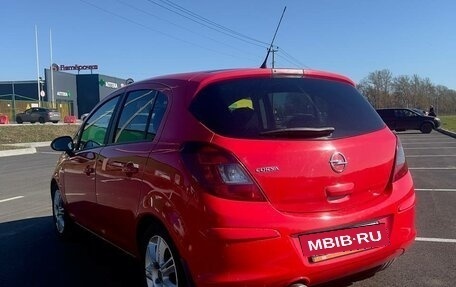 Opel Corsa D, 2012 год, 660 000 рублей, 12 фотография