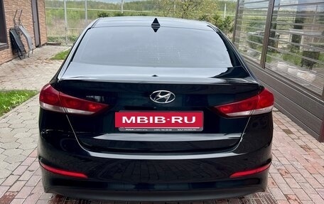 Hyundai Elantra VI рестайлинг, 2017 год, 1 550 000 рублей, 2 фотография