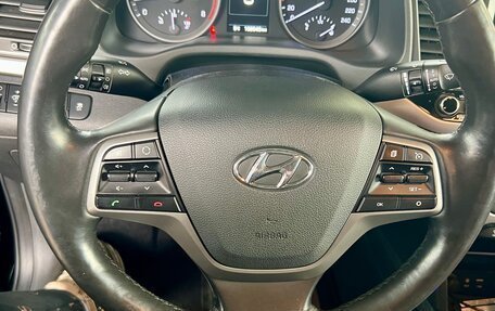 Hyundai Elantra VI рестайлинг, 2017 год, 1 550 000 рублей, 8 фотография