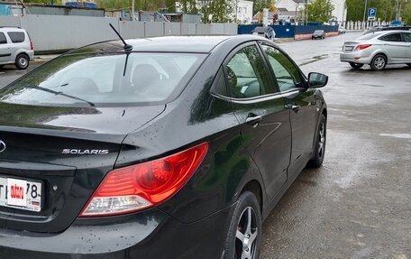 Hyundai Solaris II рестайлинг, 2011 год, 485 000 рублей, 5 фотография