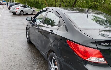 Hyundai Solaris II рестайлинг, 2011 год, 485 000 рублей, 6 фотография