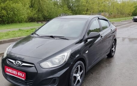 Hyundai Solaris II рестайлинг, 2011 год, 485 000 рублей, 3 фотография
