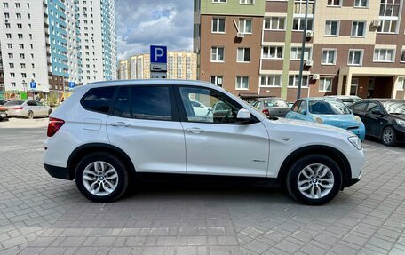BMW X3, 2017 год, 2 650 000 рублей, 10 фотография