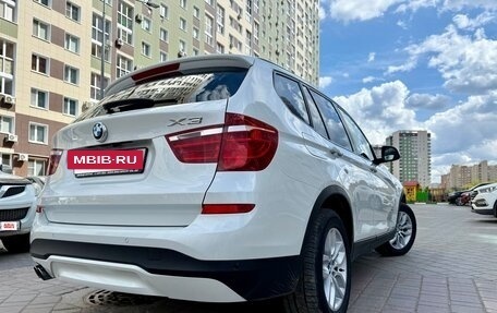 BMW X3, 2017 год, 2 650 000 рублей, 13 фотография