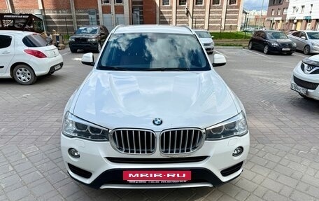 BMW X3, 2017 год, 2 650 000 рублей, 4 фотография