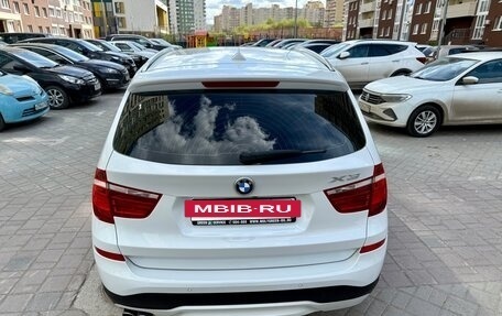 BMW X3, 2017 год, 2 650 000 рублей, 14 фотография
