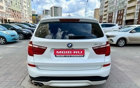 BMW X3, 2017 год, 2 650 000 рублей, 15 фотография