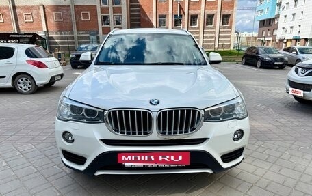 BMW X3, 2017 год, 2 650 000 рублей, 5 фотография