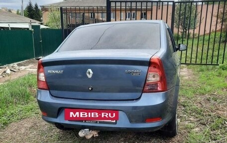 Renault Logan I, 2010 год, 620 000 рублей, 3 фотография