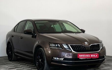 Skoda Octavia, 2018 год, 2 049 000 рублей, 3 фотография