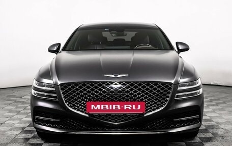 Genesis G80, 2021 год, 4 198 000 рублей, 2 фотография