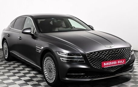 Genesis G80, 2021 год, 4 198 000 рублей, 3 фотография