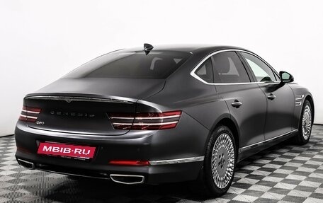 Genesis G80, 2021 год, 4 198 000 рублей, 5 фотография