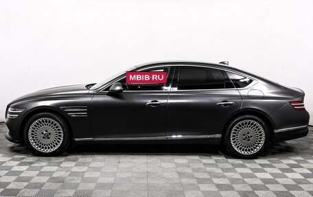 Genesis G80, 2021 год, 4 198 000 рублей, 8 фотография