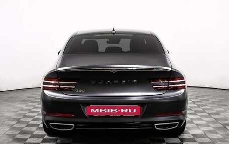 Genesis G80, 2021 год, 4 198 000 рублей, 6 фотография