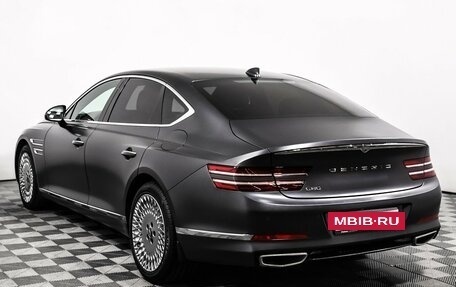 Genesis G80, 2021 год, 4 198 000 рублей, 7 фотография