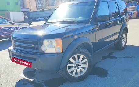 Land Rover Discovery III, 2006 год, 899 000 рублей, 2 фотография
