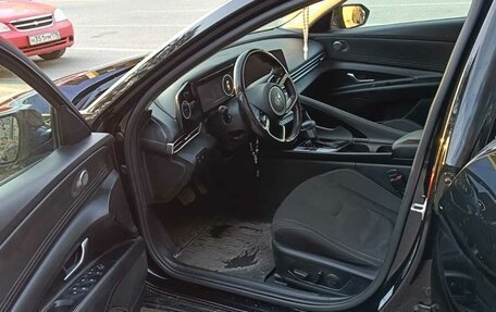 Hyundai Elantra, 2021 год, 2 300 000 рублей, 20 фотография