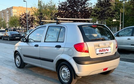 Hyundai Getz I рестайлинг, 2010 год, 475 000 рублей, 6 фотография