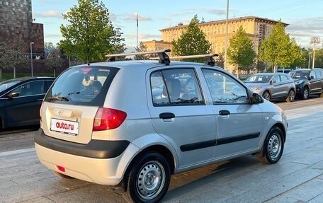Hyundai Getz I рестайлинг, 2010 год, 475 000 рублей, 7 фотография