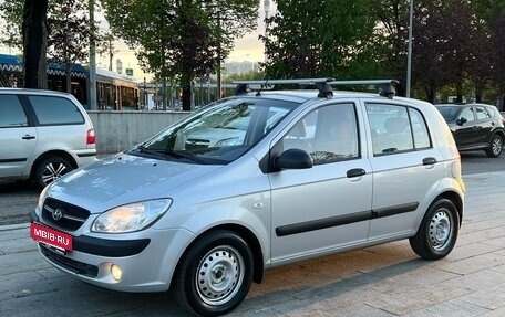 Hyundai Getz I рестайлинг, 2010 год, 475 000 рублей, 2 фотография