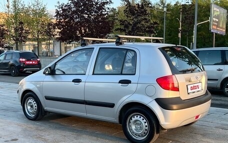 Hyundai Getz I рестайлинг, 2010 год, 475 000 рублей, 5 фотография