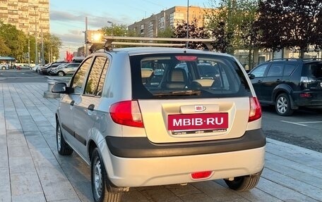 Hyundai Getz I рестайлинг, 2010 год, 475 000 рублей, 9 фотография