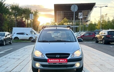 Hyundai Getz I рестайлинг, 2010 год, 475 000 рублей, 3 фотография
