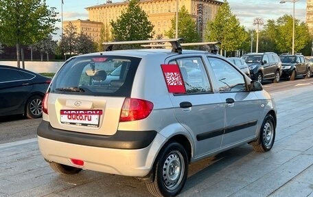 Hyundai Getz I рестайлинг, 2010 год, 475 000 рублей, 8 фотография
