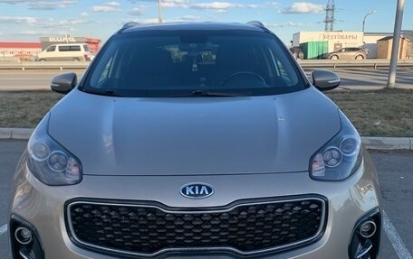 KIA Sportage IV рестайлинг, 2016 год, 2 100 000 рублей, 3 фотография