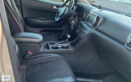 KIA Sportage IV рестайлинг, 2016 год, 2 100 000 рублей, 10 фотография