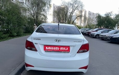 Hyundai Solaris II рестайлинг, 2014 год, 1 000 000 рублей, 4 фотография