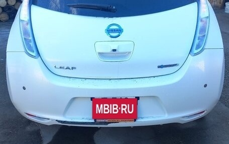 Nissan Leaf I, 2013 год, 1 100 000 рублей, 4 фотография