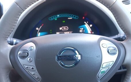 Nissan Leaf I, 2013 год, 1 100 000 рублей, 10 фотография