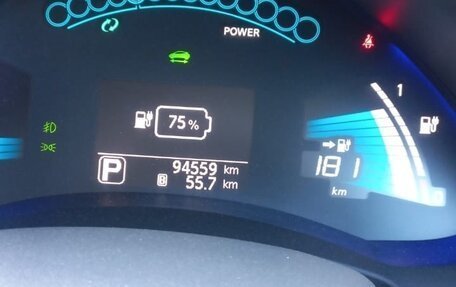 Nissan Leaf I, 2013 год, 1 100 000 рублей, 11 фотография