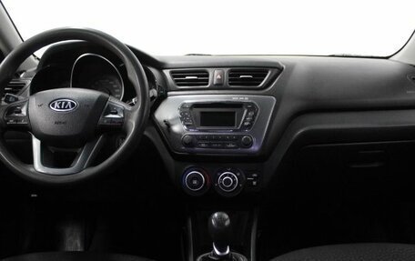 KIA Rio III рестайлинг, 2012 год, 660 000 рублей, 14 фотография