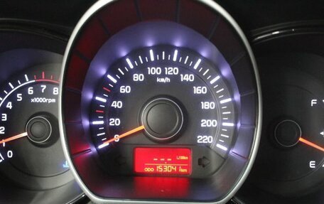 KIA Rio III рестайлинг, 2012 год, 660 000 рублей, 13 фотография