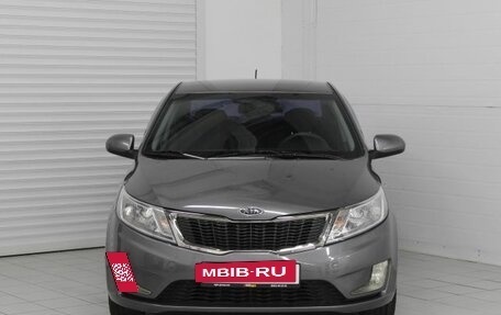 KIA Rio III рестайлинг, 2012 год, 660 000 рублей, 2 фотография