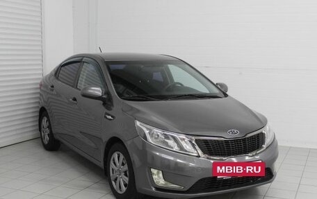 KIA Rio III рестайлинг, 2012 год, 660 000 рублей, 3 фотография