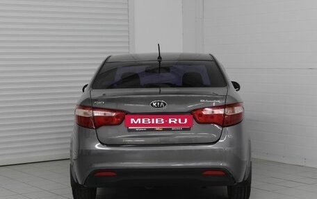 KIA Rio III рестайлинг, 2012 год, 660 000 рублей, 6 фотография