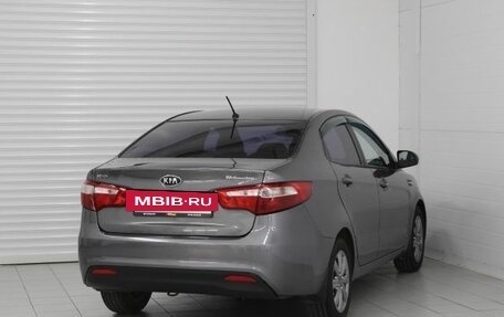 KIA Rio III рестайлинг, 2012 год, 660 000 рублей, 5 фотография