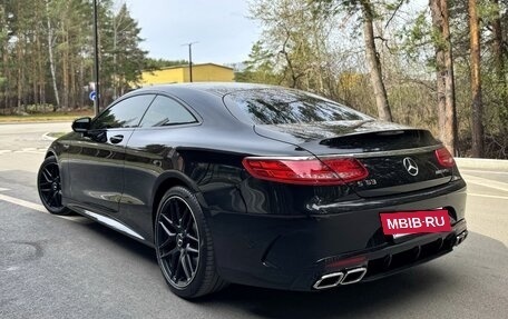 Mercedes-Benz S-Класс, 2017 год, 6 300 000 рублей, 5 фотография